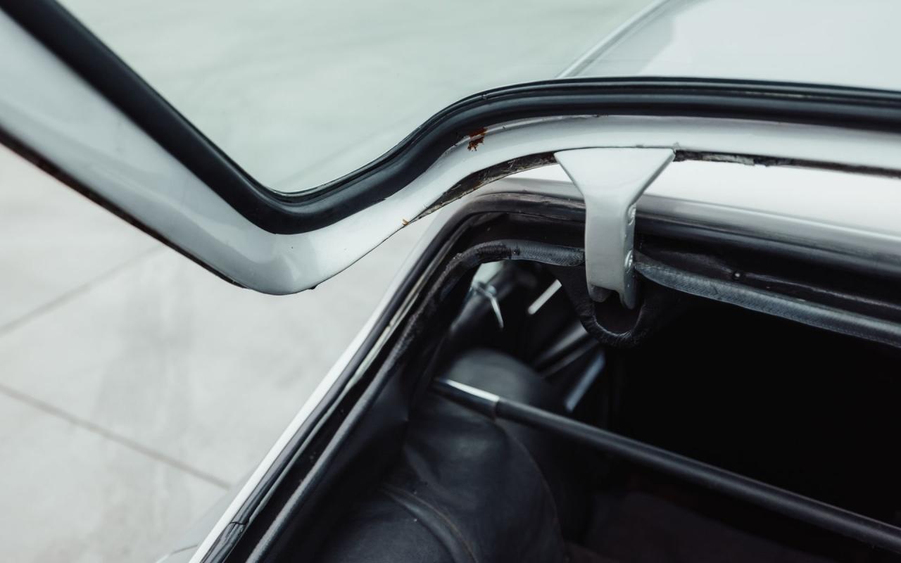 1967 Maserati Mistral 4000 ex-Stanguellini