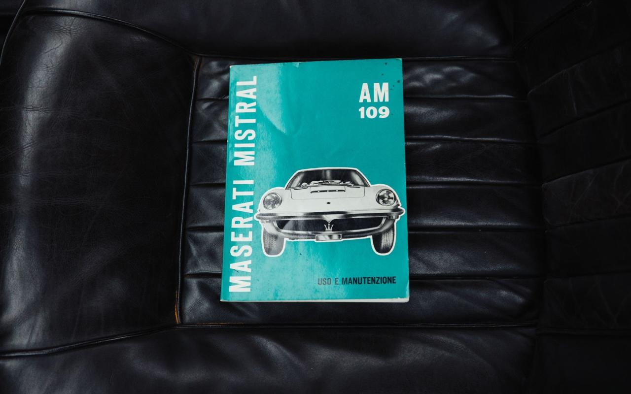 1967 Maserati Mistral 4000 ex-Stanguellini