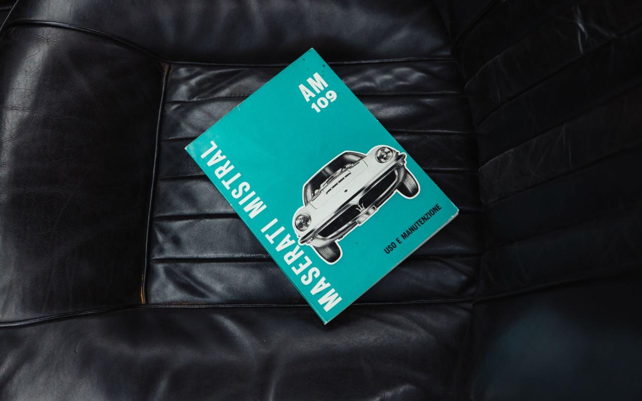 1967 Maserati Mistral 4000 ex-Stanguellini