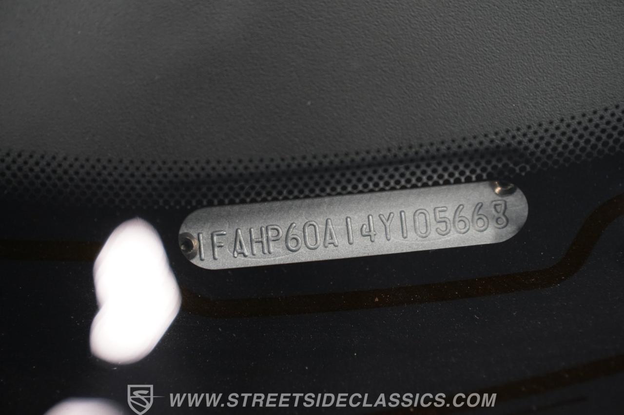 2004 Ford Thunderbird