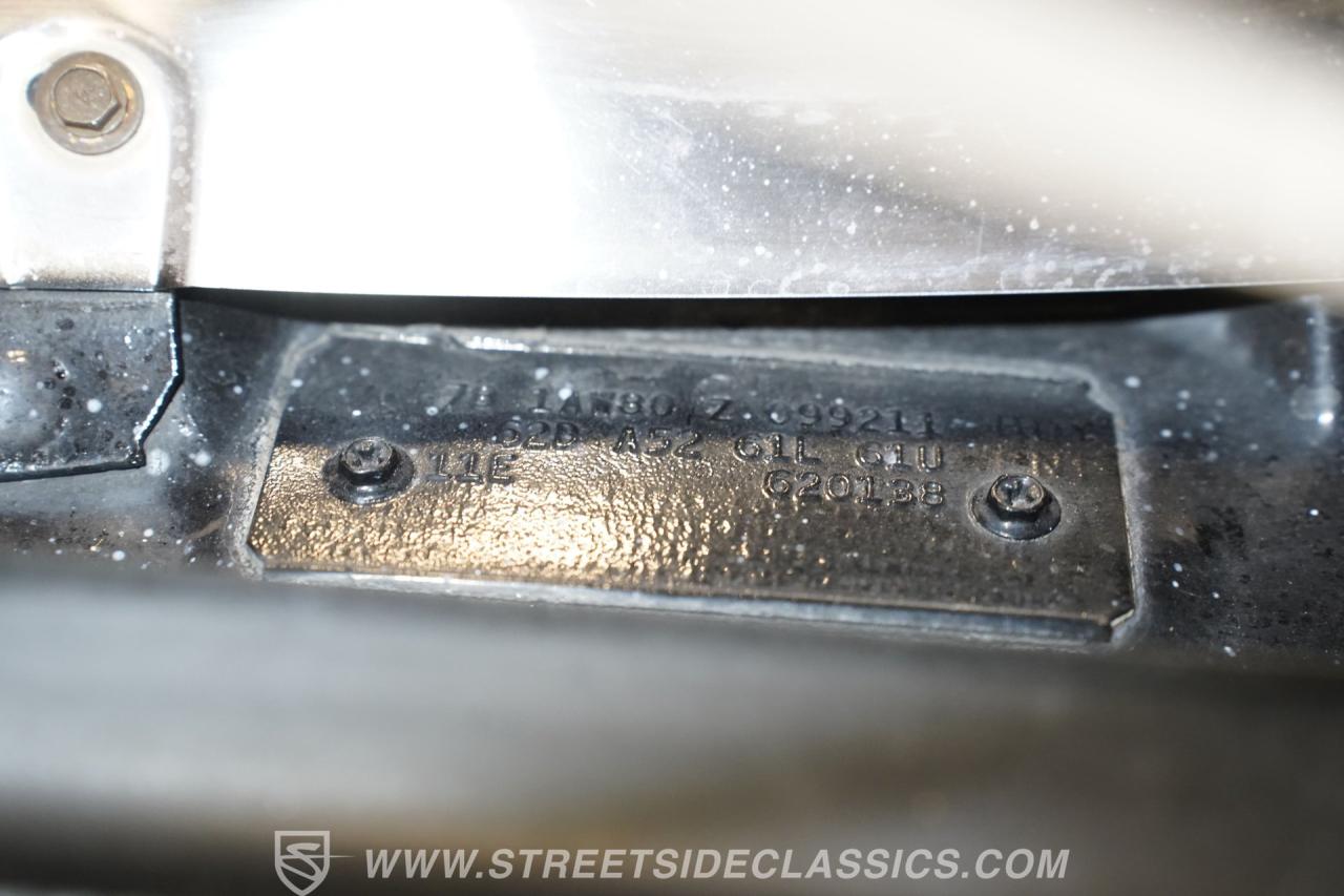 1978 Chevrolet El Camino