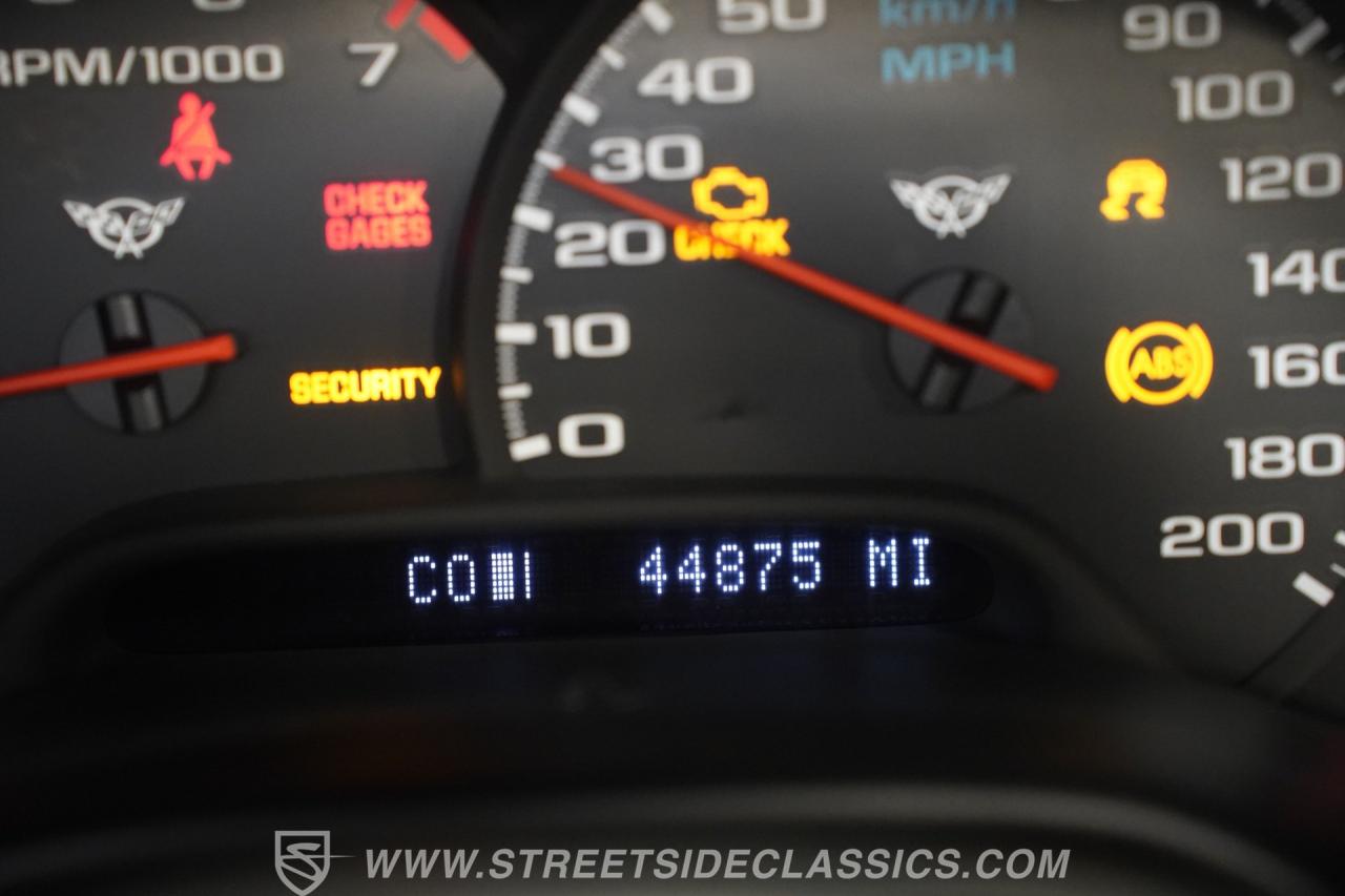 2002 Chevrolet Corvette