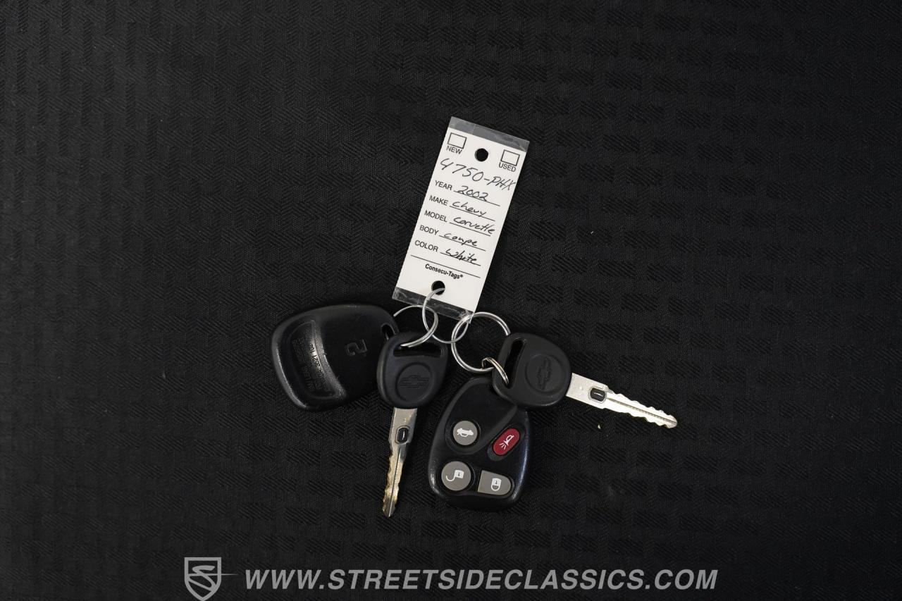 2002 Chevrolet Corvette