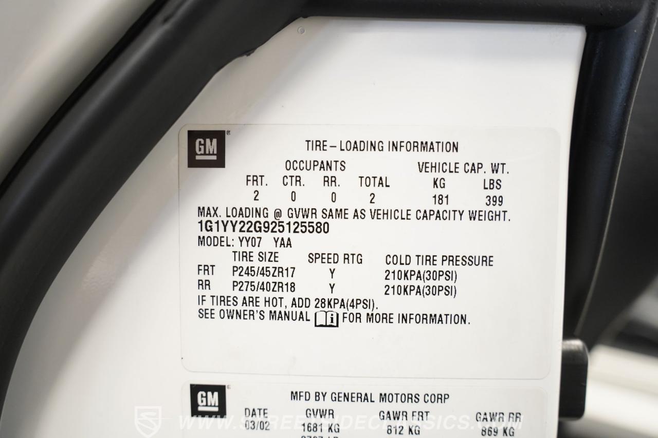 2002 Chevrolet Corvette