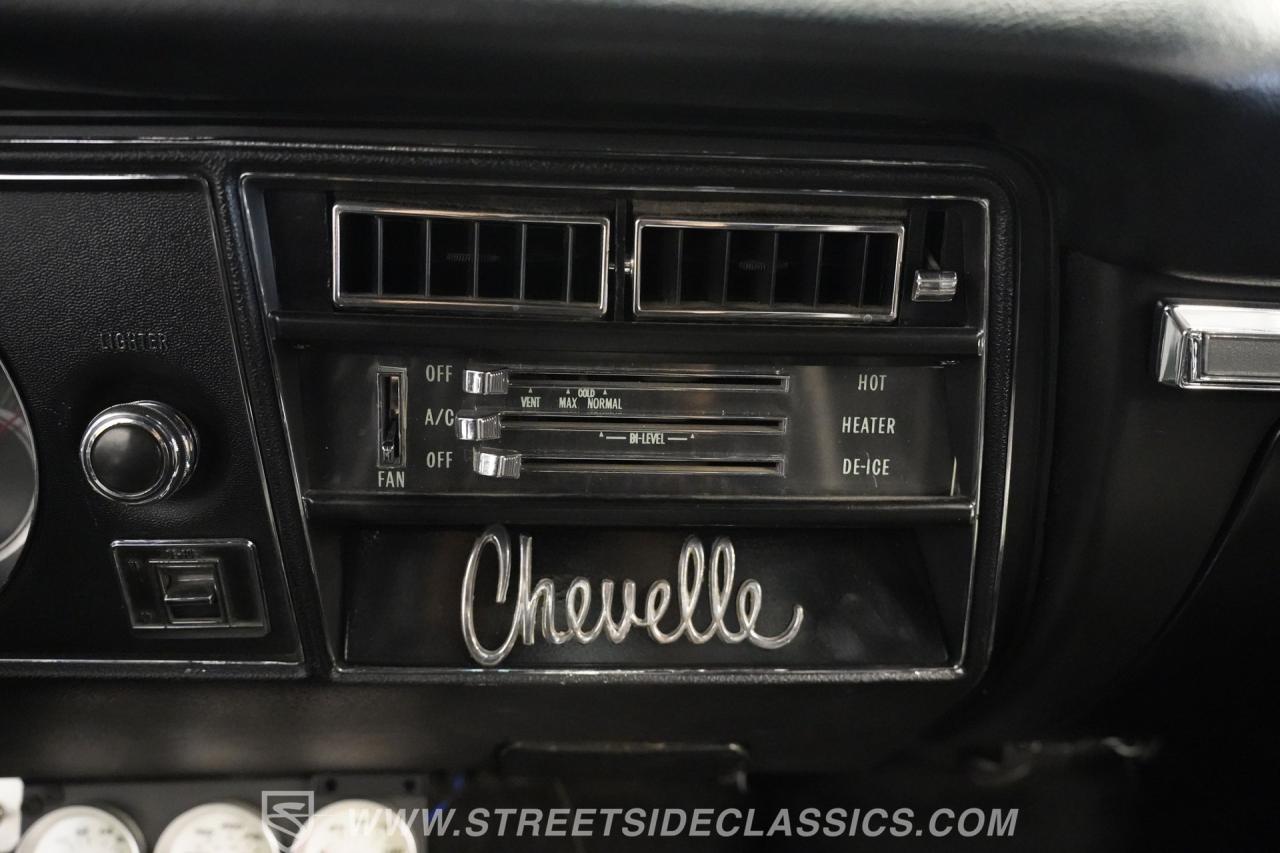 1969 Chevrolet Chevelle SS 396 Tribute