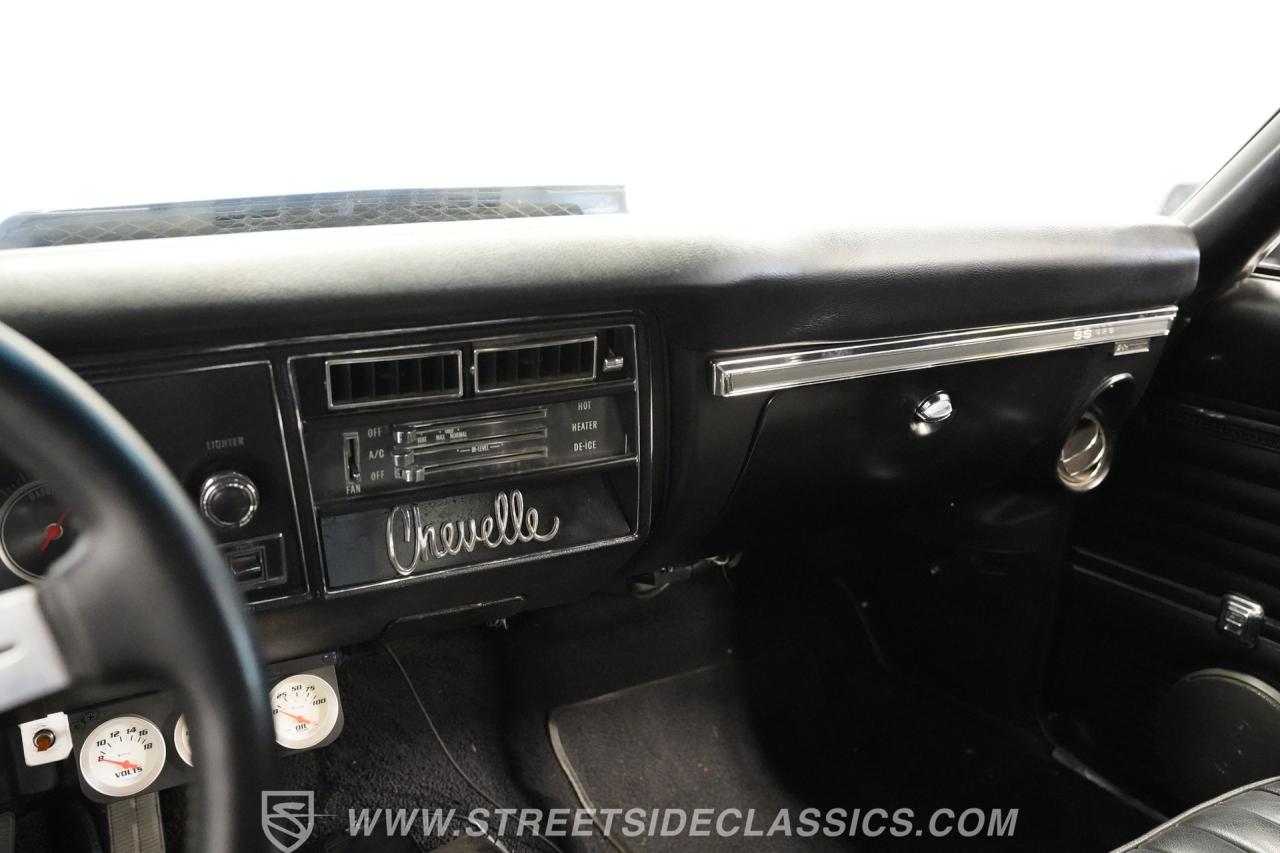 1969 Chevrolet Chevelle SS 396 Tribute