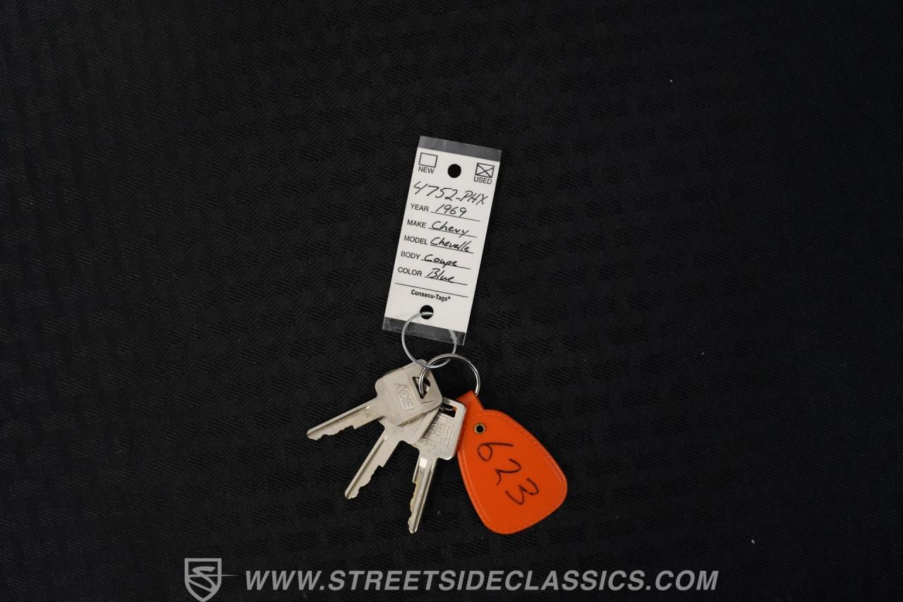 1969 Chevrolet Chevelle SS 396 Tribute