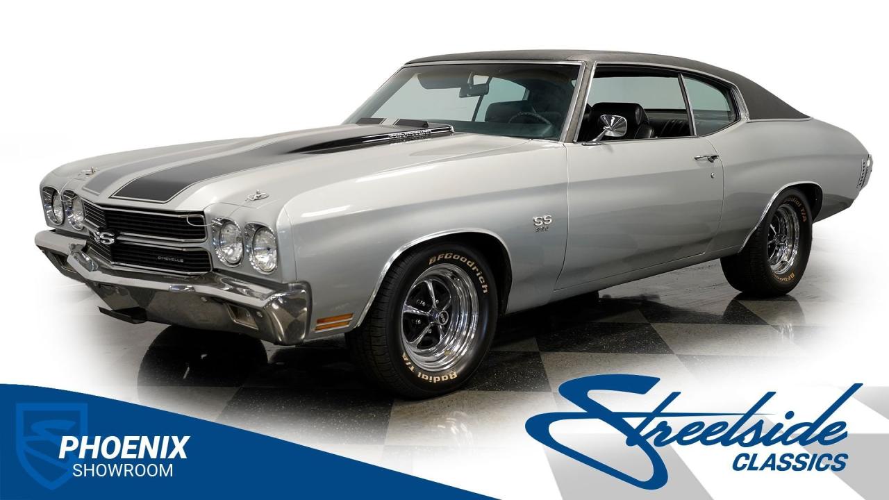 1970 Chevrolet Chevelle SS 396 Tribute