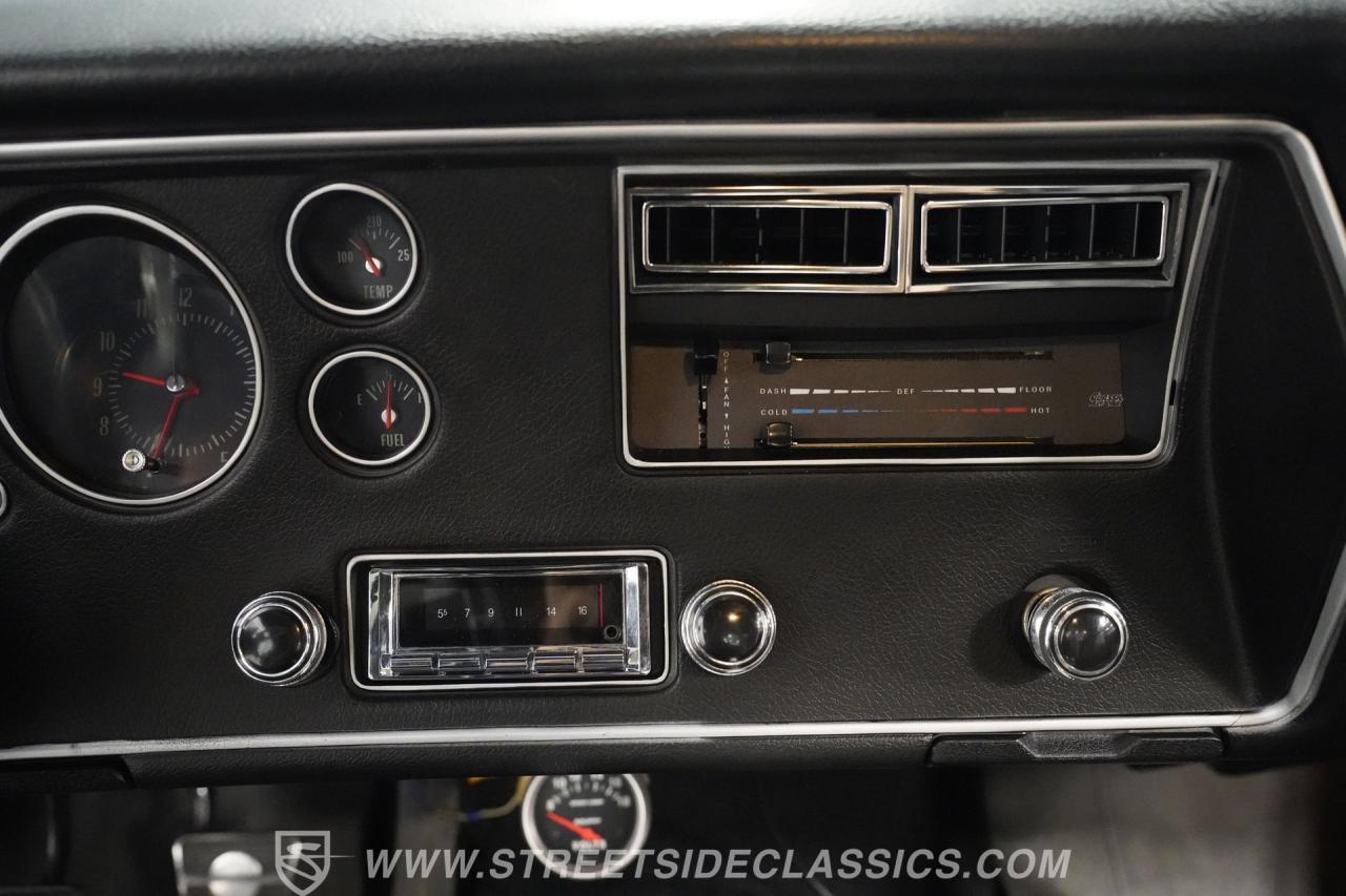 1970 Chevrolet Chevelle SS 396 Tribute