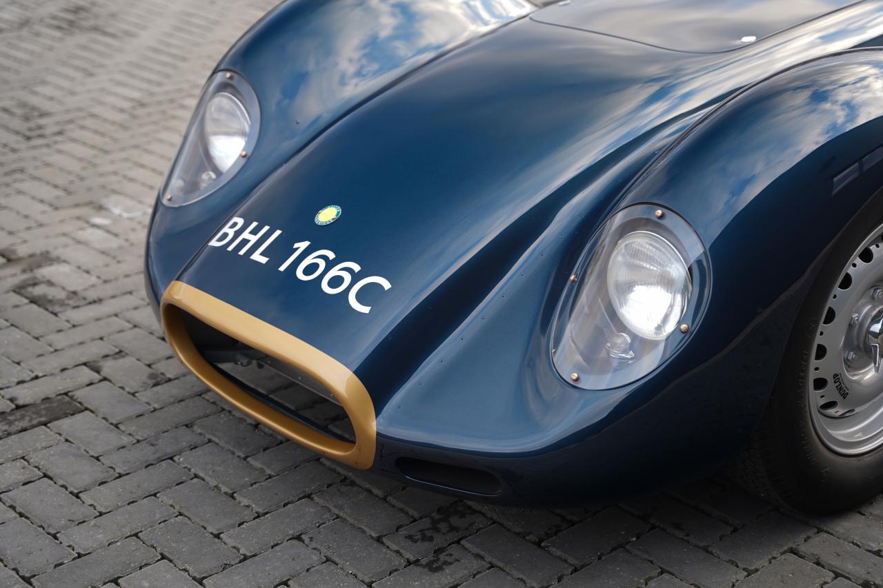 1958 Lister Knobbly
