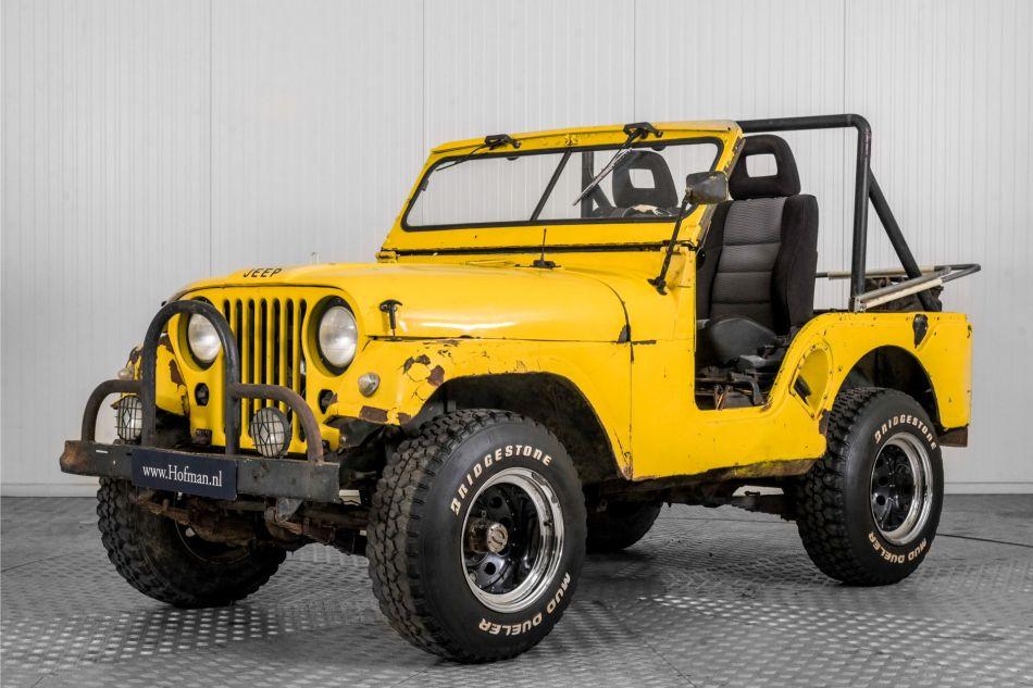 1957 Willys Jeep Overland