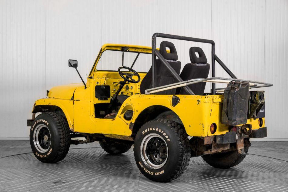 1957 Willys Jeep Overland