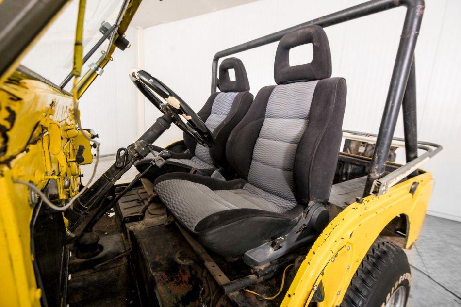 1957 Willys Jeep Overland