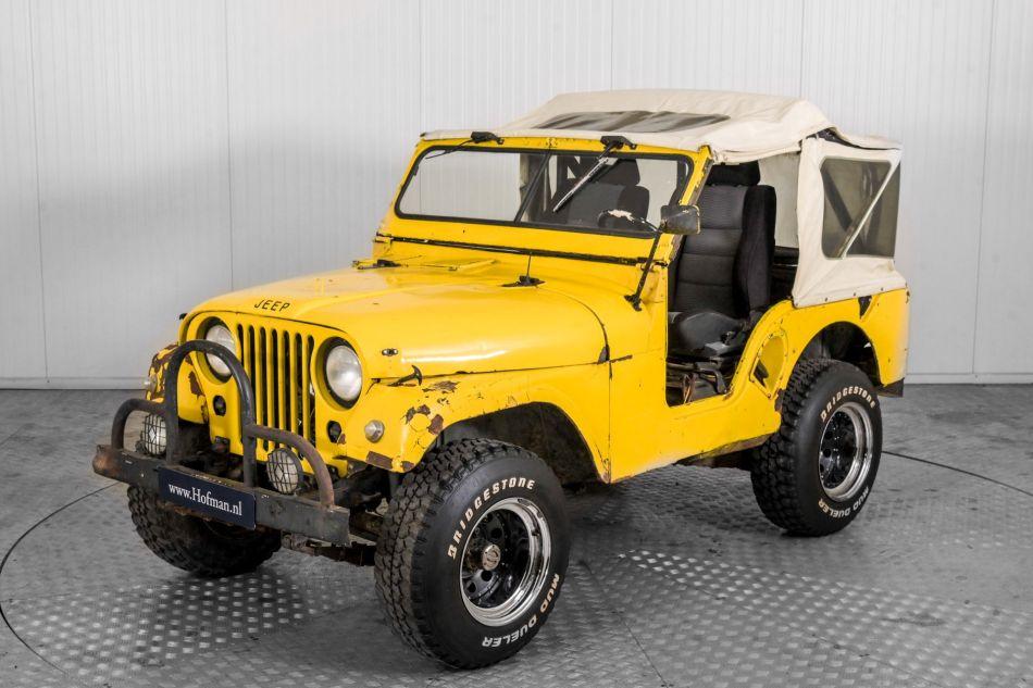 1957 Willys Jeep Overland