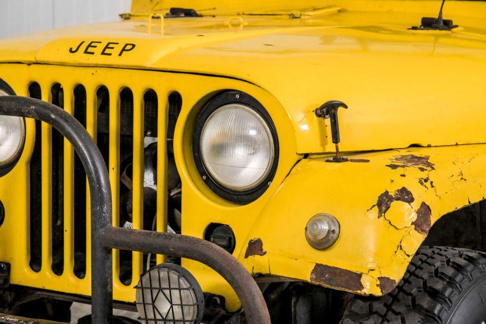 1957 Willys Jeep Overland