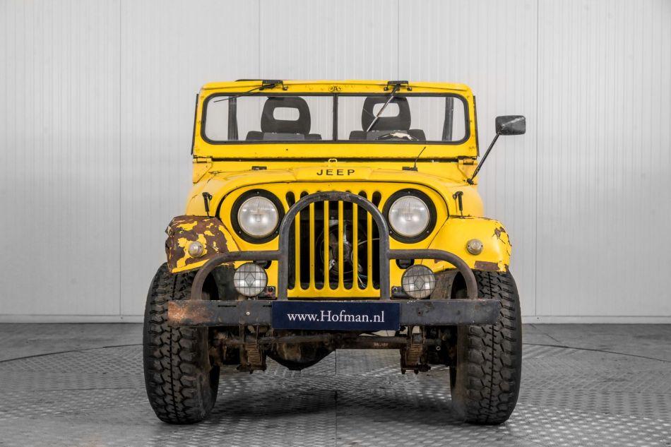 1957 Willys Jeep Overland