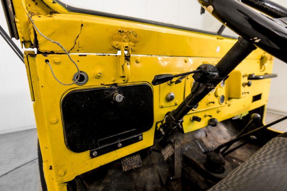 1957 Willys Jeep Overland