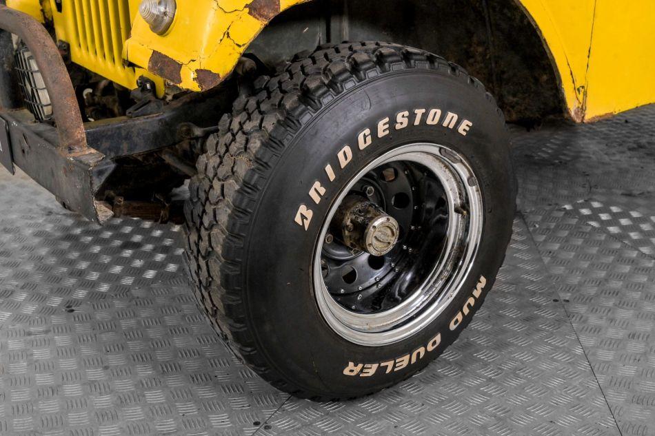 1957 Willys Jeep Overland