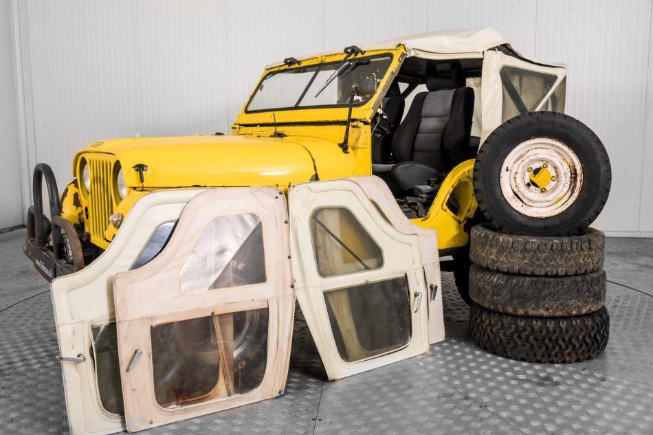 1957 Willys Jeep Overland