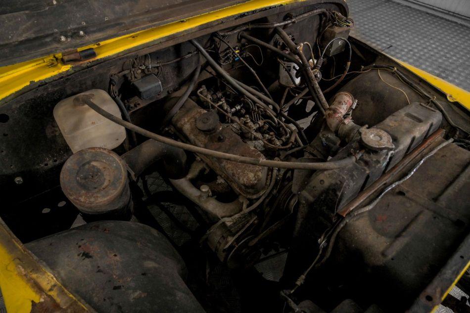 1957 Willys Jeep Overland