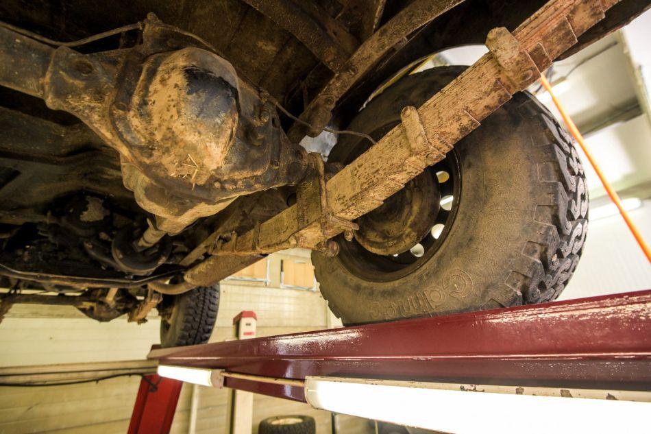 1957 Willys Jeep Overland