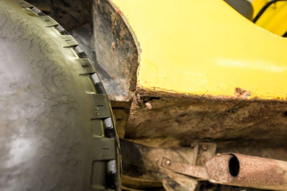 1957 Willys Jeep Overland