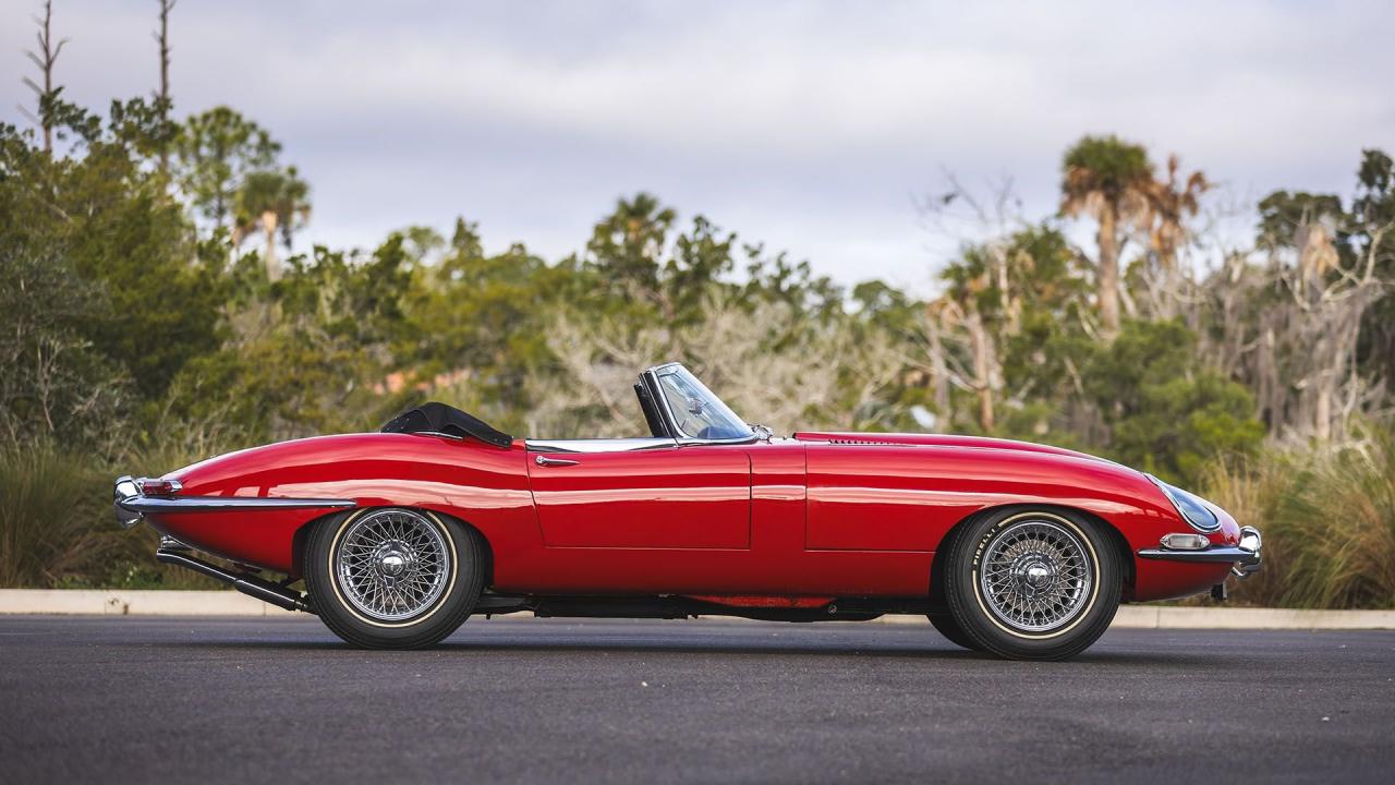1964 Jaguar E-Type Series 1 3.8 Roadster