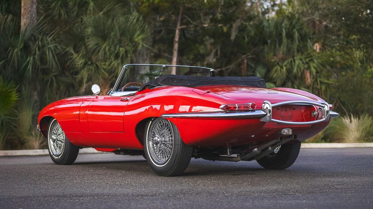 1964 Jaguar E-Type Series 1 3.8 Roadster