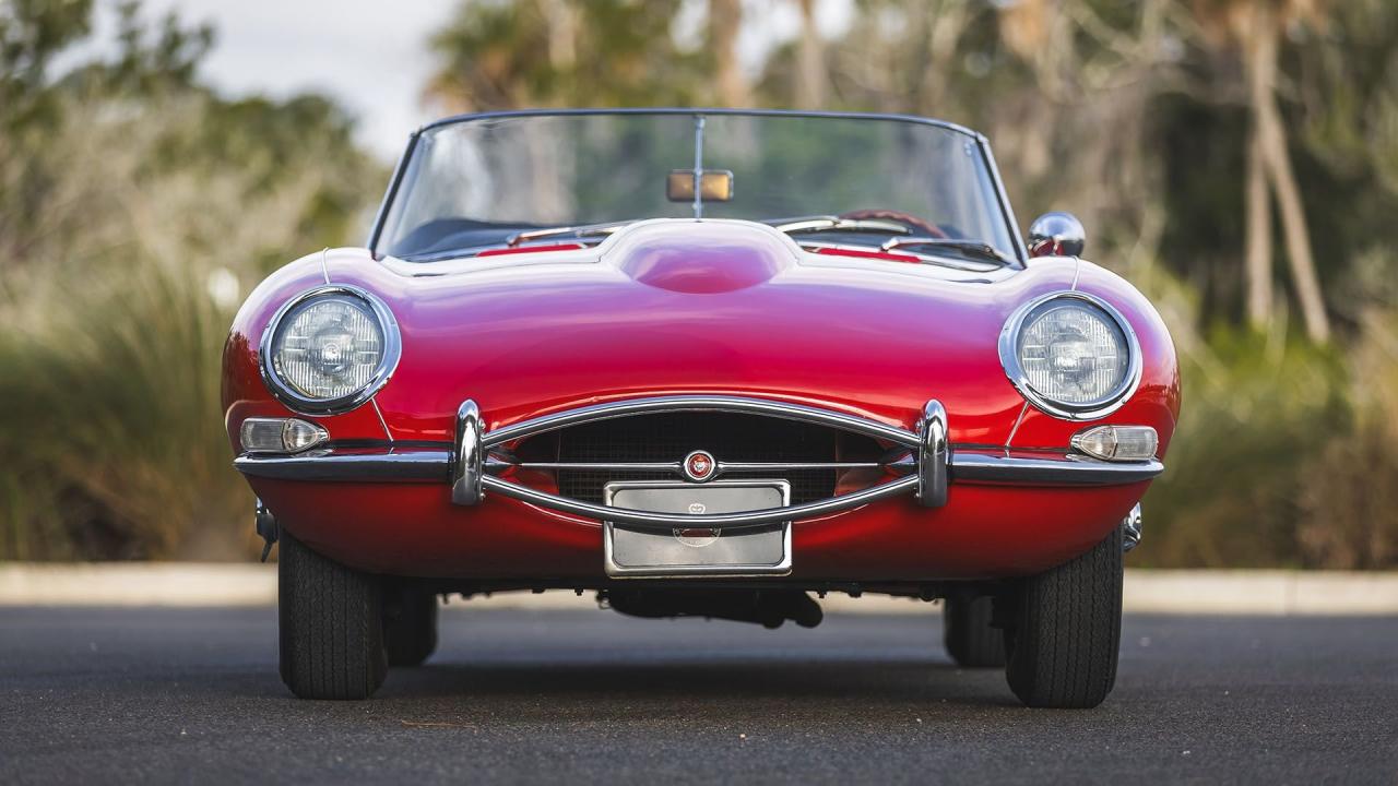 1964 Jaguar E-Type Series 1 3.8 Roadster
