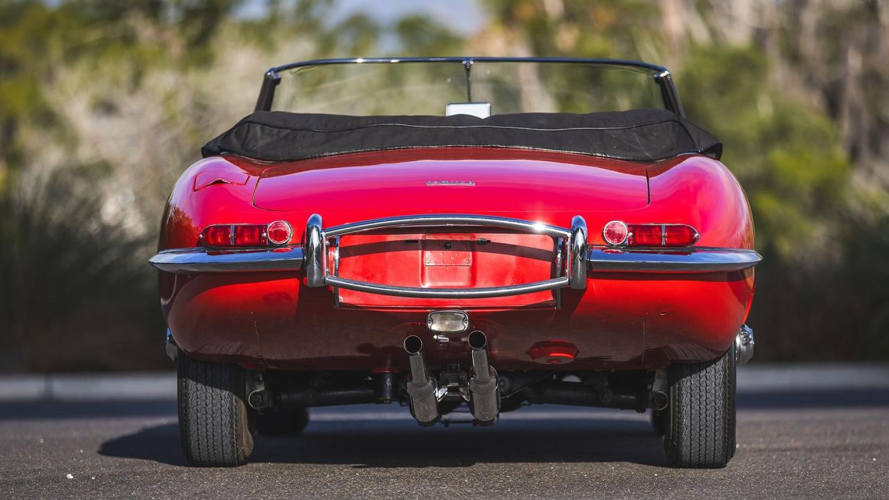 1964 Jaguar E-Type Series 1 3.8 Roadster