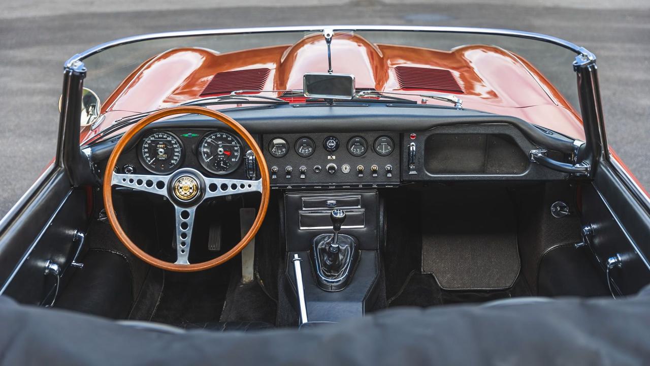 1964 Jaguar E-Type Series 1 3.8 Roadster