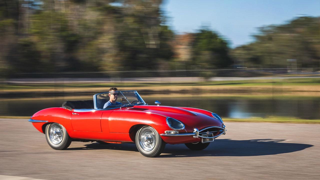 1964 Jaguar E-Type Series 1 3.8 Roadster