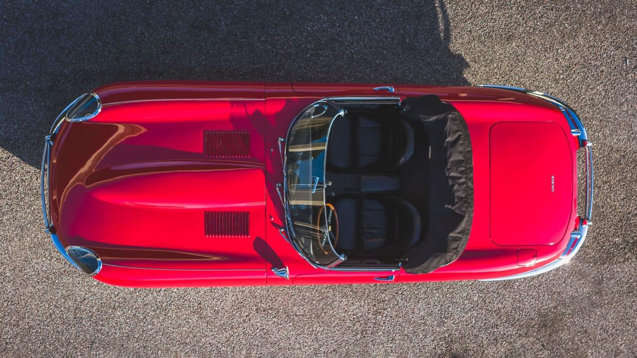 1964 Jaguar E-Type Series 1 3.8 Roadster
