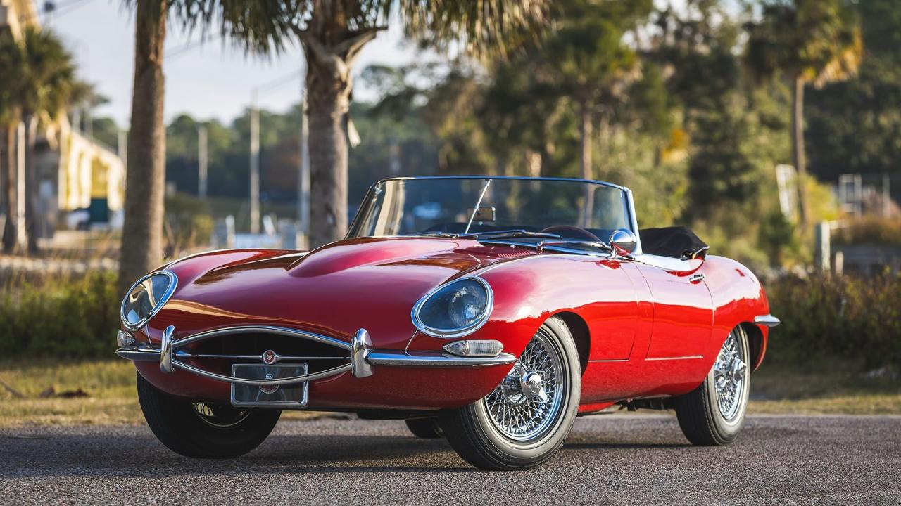 1964 Jaguar E-Type Series 1 3.8 Roadster
