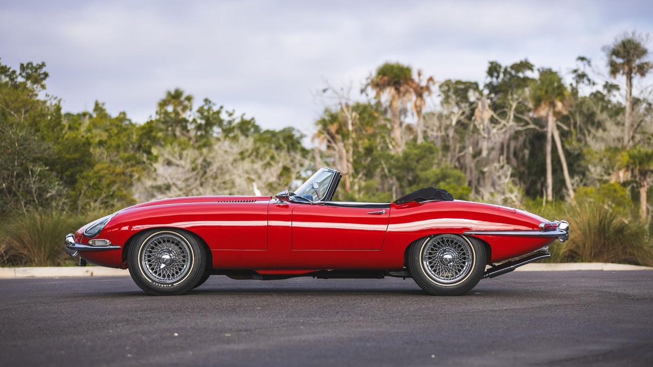 1964 Jaguar E-Type Series 1 3.8 Roadster