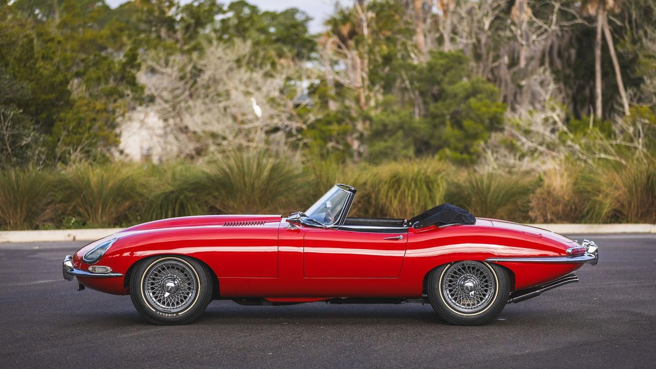 1964 Jaguar E-Type Series 1 3.8 Roadster