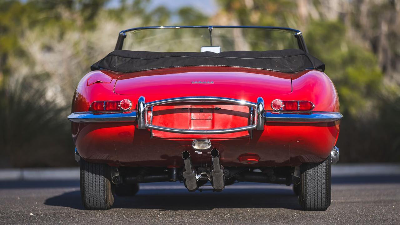 1964 Jaguar E-Type Series 1 3.8 Roadster