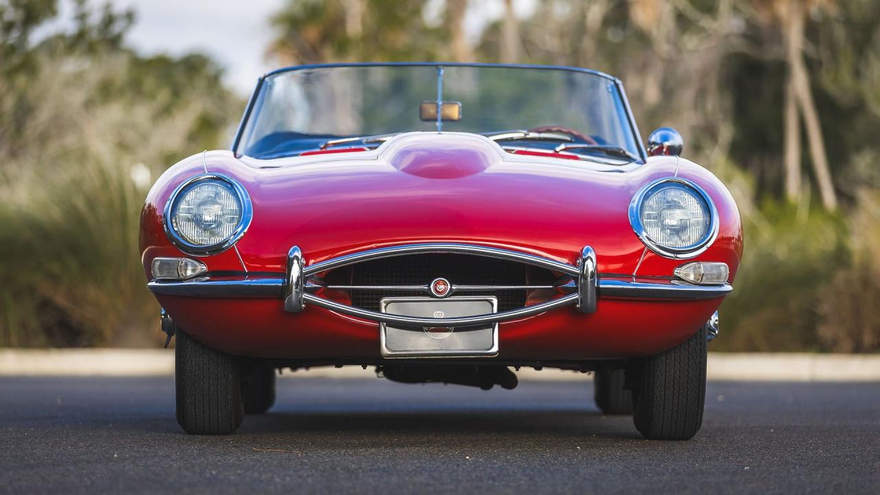 1964 Jaguar E-Type Series 1 3.8 Roadster