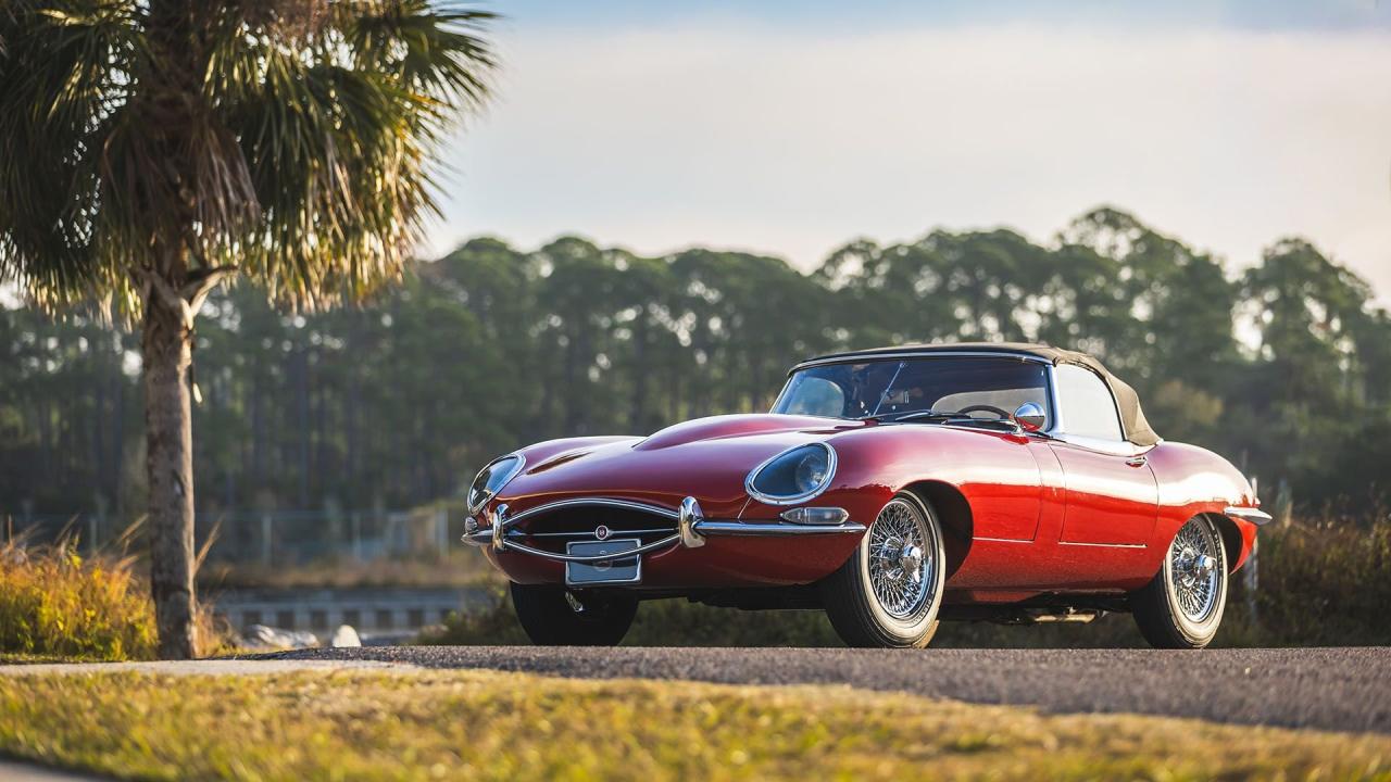 1964 Jaguar E-Type Series 1 3.8 Roadster