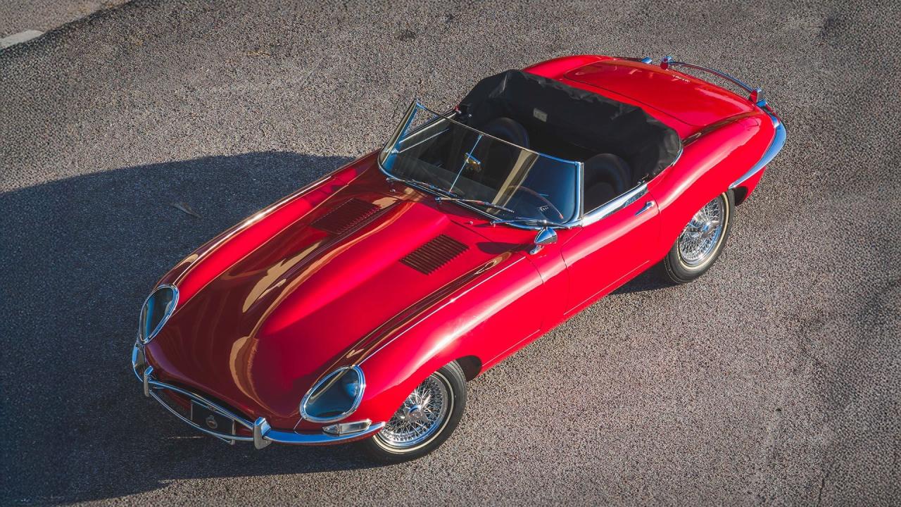 1964 Jaguar E-Type Series 1 3.8 Roadster