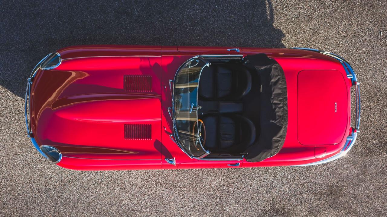 1964 Jaguar E-Type Series 1 3.8 Roadster