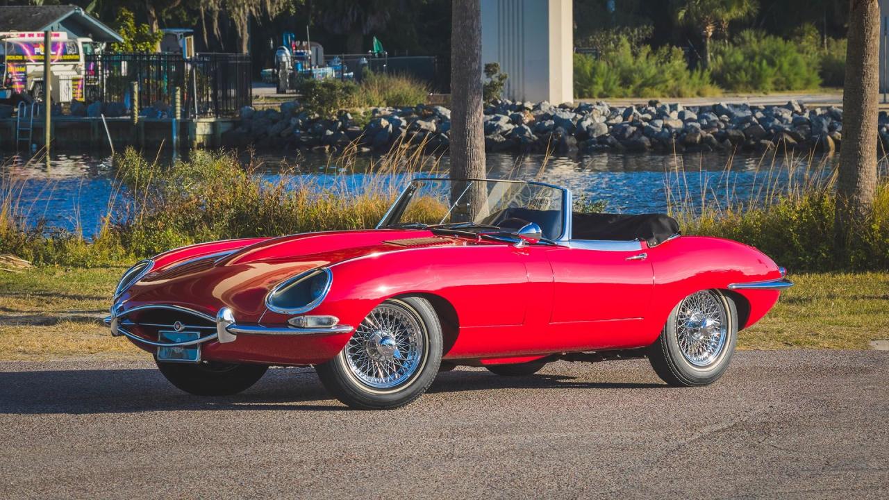 1964 Jaguar E-Type Series 1 3.8 Roadster