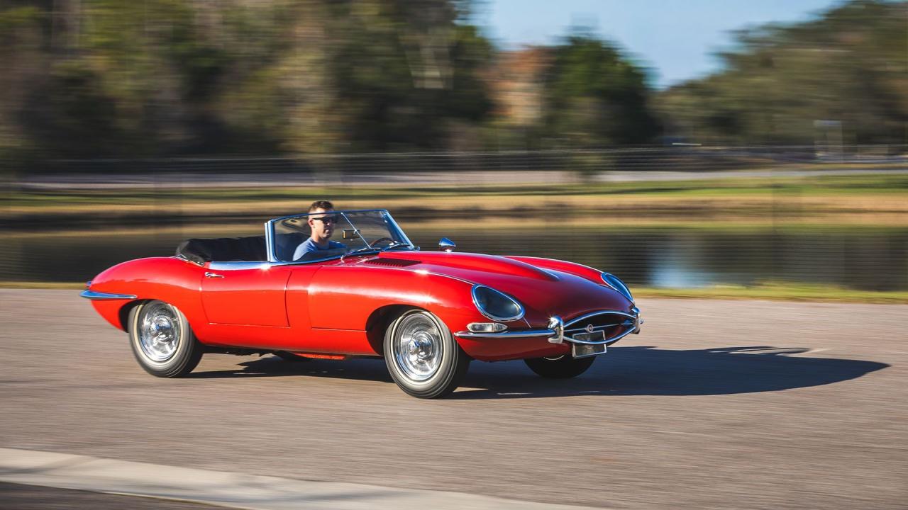 1964 Jaguar E-Type Series 1 3.8 Roadster