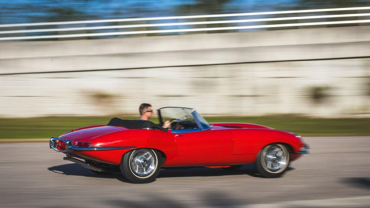 1964 Jaguar E-Type Series 1 3.8 Roadster