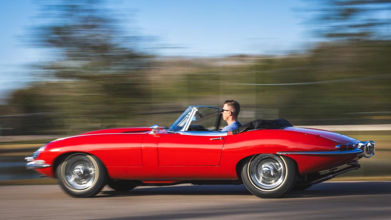 1964 Jaguar E-Type Series 1 3.8 Roadster