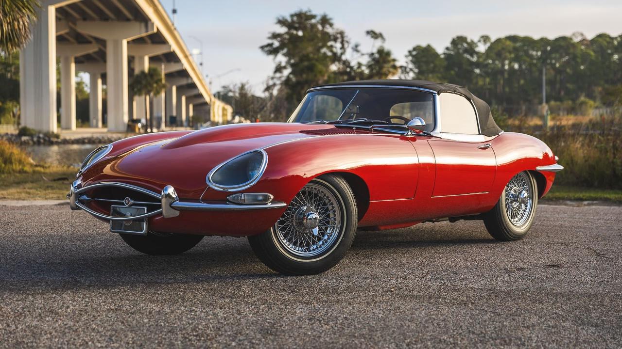 1964 Jaguar E-Type Series 1 3.8 Roadster