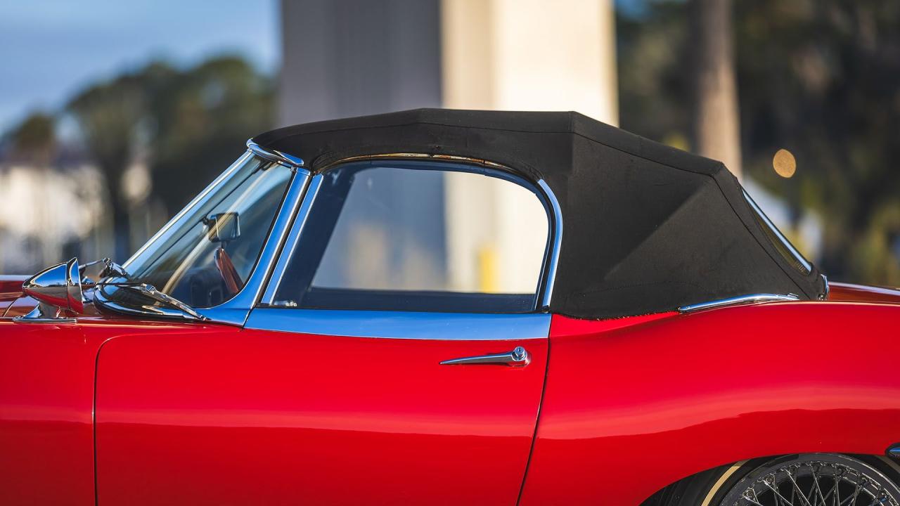 1964 Jaguar E-Type Series 1 3.8 Roadster