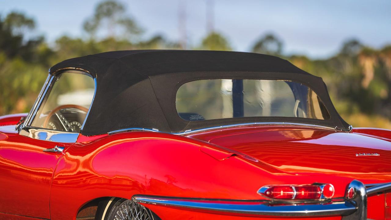 1964 Jaguar E-Type Series 1 3.8 Roadster