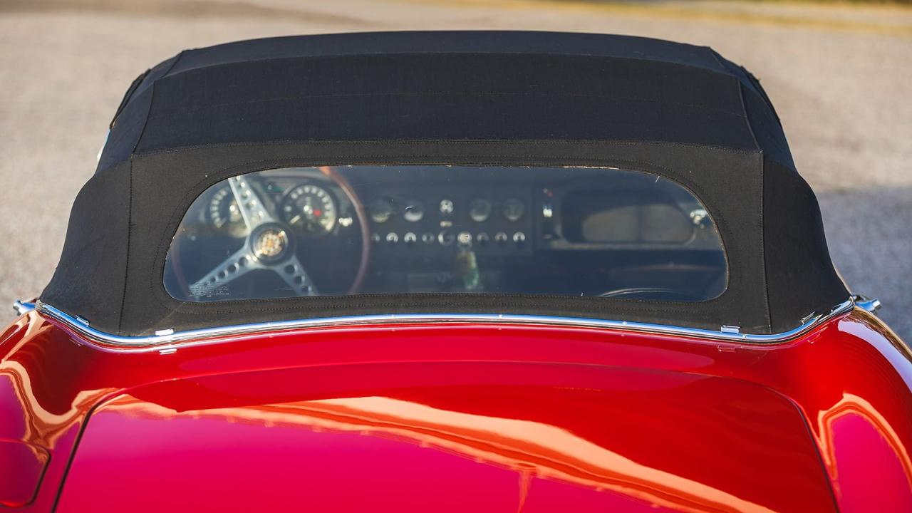 1964 Jaguar E-Type Series 1 3.8 Roadster
