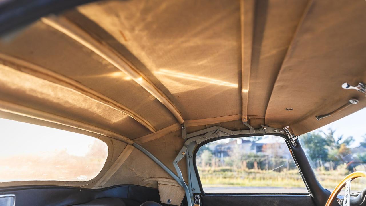 1964 Jaguar E-Type Series 1 3.8 Roadster